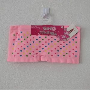 NEW 2 pack girls seamless shorts